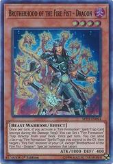 Brotherhood of the Fire Fist - Dragon YuGiOh Mystic Fighters Prices