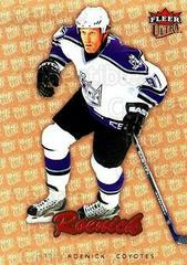 Jeremy Roenick Hockey Cards 2006 Ultra Prices