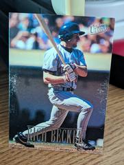 Rick Becker #372 Baseball Cards 1996 Ultra Prices