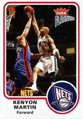 Kenyon Martin #136 Basketball Cards 2002 Fleer Platinum Prices