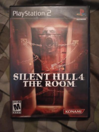 Silent Hill 4 The Room Item Box And Manual Playstation 2