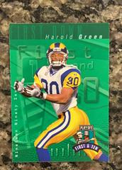 Harold Green #235 Football Cards 1997 Playoff 1st & 10 Prices