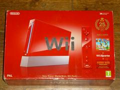 Wii 25th Anniversary Super Mario Bros Limited Edition PAL Wii Prices