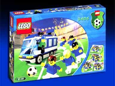 Americas Bus #3406 LEGO Sports