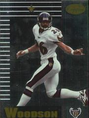 Rod Woodson #10 Football Cards 1999 Leaf Certified Prices