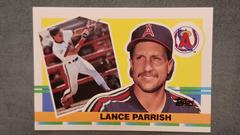 Lance Parrish #323 Baseball Cards 1990 Topps Big Baseball Prices