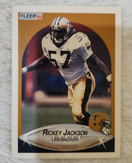 Rickey Jackson #190 photo
