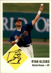 Ryan Klesko #73 Baseball Cards 1998 Fleer Vintage 63 Prices