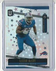 LeSean McCoy [Astral] #2 Football Cards 2019 Panini Unparalleled Prices