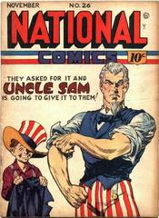 National Comics #26 (1942) Comic Books National Comics Prices