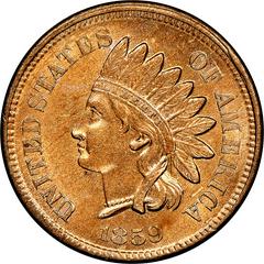 1859 Coins Indian Head Penny Prices