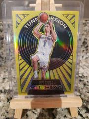 Josh Giddey [Yellow Flood] #12 Basketball Cards 2021 Panini Obsidian Tunnel Vision Prices