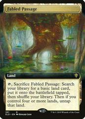 Fabled Passage [Extended Art] #391 Magic Throne of Eldraine Prices
