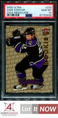 Anze Kopitar [Gold Medallion] #233 Hockey Cards 2006 Ultra Prices