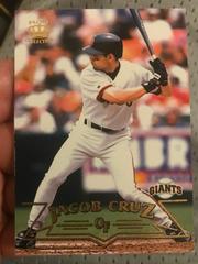 Jacob Cruz [Gold] #438 Baseball Cards 1998 Pacific Prices