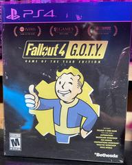 Fallout 4 [Game of the Year Steelbook] Playstation 4 Prices