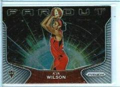 A'ja Wilson #2 Basketball Cards 2021 Panini Prizm WNBA Far Out Prices