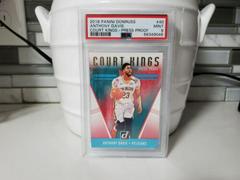 Anthony Davis [Press Proof] #40 Basketball Cards 2018 Panini Donruss Court Kings Prices