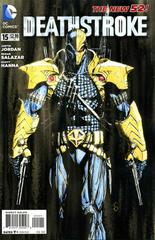 Deathstroke #15 (2013) Comic Books Deathstroke Prices