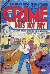 Crime Does Not Pay Comic Books Crime Does Not Pay Prices