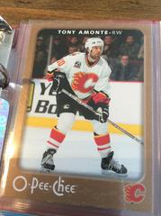 Tony Amonte #80 Hockey Cards 2006 O Pee Chee Prices