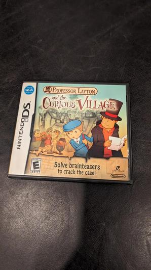 Professor Layton and the Curious Village photo