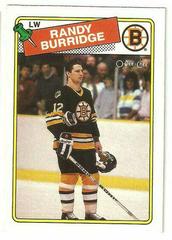 Randy Burridge Hockey Cards 1988 O-Pee-Chee Prices