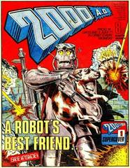 2000 AD #19 (1977) Comic Books 2000 AD Prices
