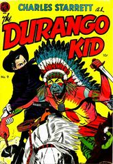 Charles Starrett as the Durango Kid #9 (1951) Comic Books Charles Starrett as the Durango Kid Prices