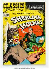Classic Comics [HRN 89] #33 (1951) Comic Books Classic Comics Prices