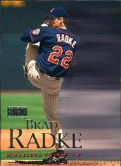 Brad Radke #72 Baseball Cards 2000 Skybox Prices