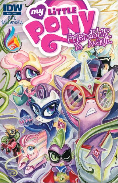 My Little Pony: Friendship Is Magic [Comics and Ponies] #30 (2015) Comic Books My Little Pony: Friendship is Magic