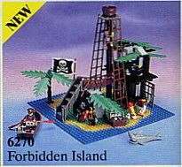 LEGO Set | Forbidden Island LEGO Pirates