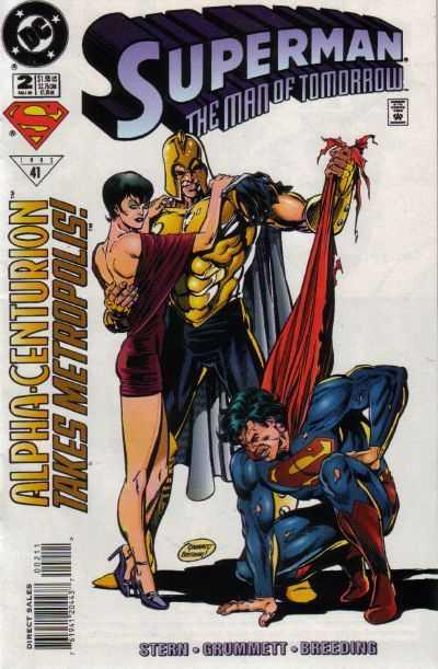 Superman: The Man of Tomorrow #2 (1995) Comic Books Superman: Man of Tomorrow