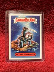 Jay Son of Voorhees #3A 2016 Garbage Pail Kids Halloween Prices