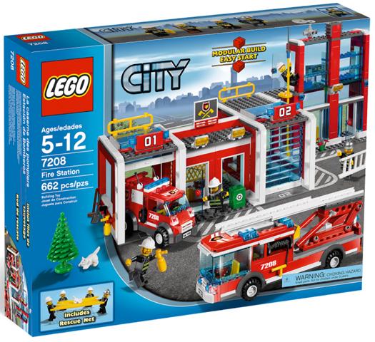 Fire Station #7208 LEGO City