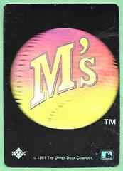 Seattle Mariners [Hologram] Baseball Cards 1991 Upper Deck Prices