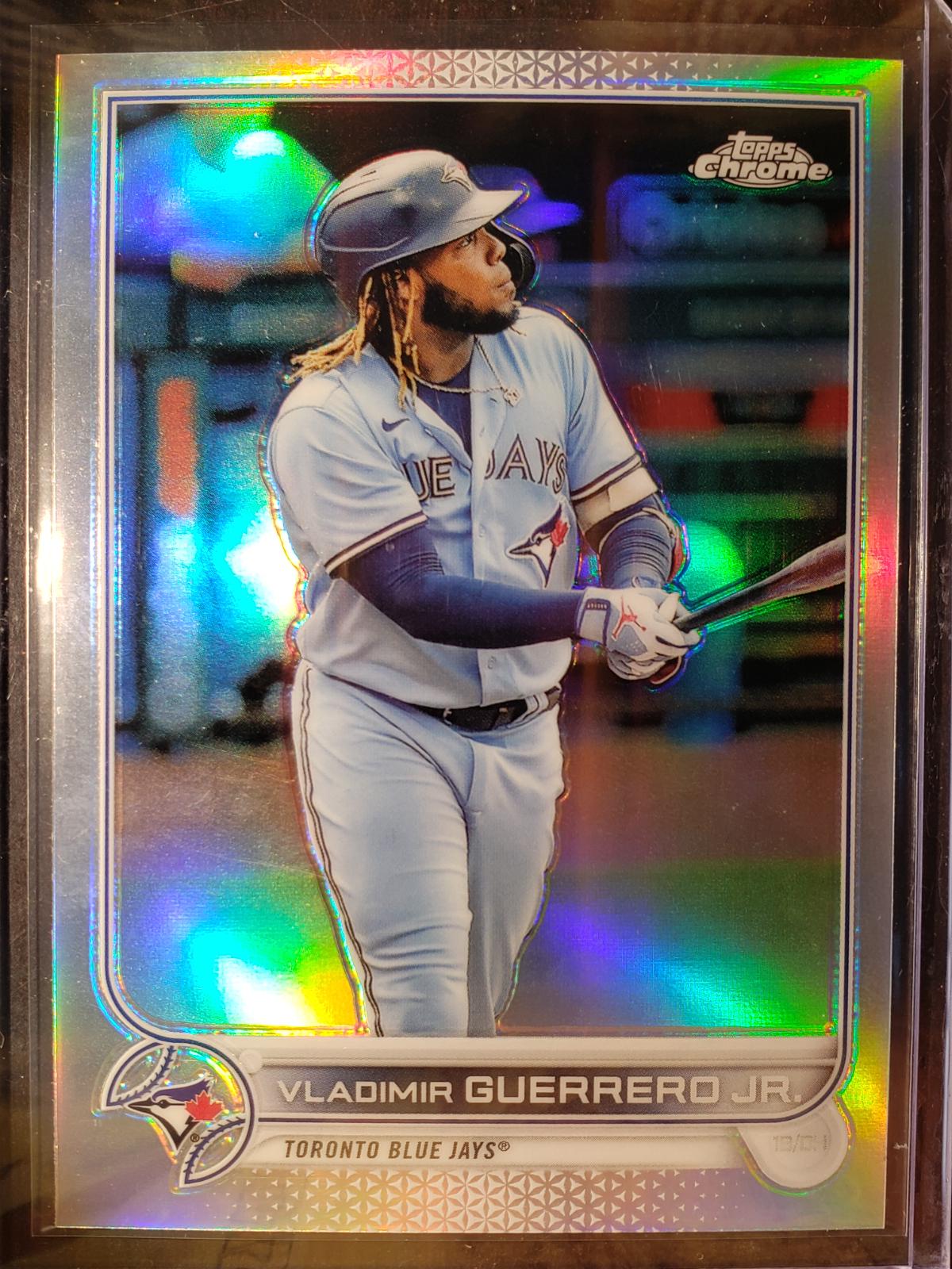 Vladimir Guerrero Jr Refractor Ungraded 2022 Topps Chrome