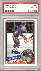 Bob Bourne #92 Hockey Cards 1984 Topps Prices