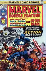 Marvel Double Feature #10 (1975) Comic Books Marvel Double Feature Prices