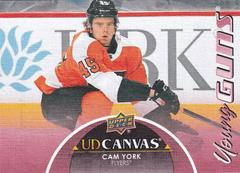Cam York Hockey Cards 2021 Upper Deck UD Canvas Prices