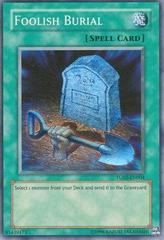 Foolish Burial YuGiOh Turbo Pack: Booster Two Prices