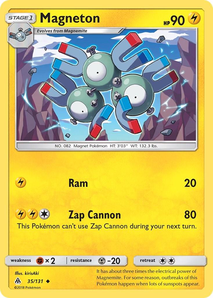 Magneton #35 Pokemon Forbidden Light