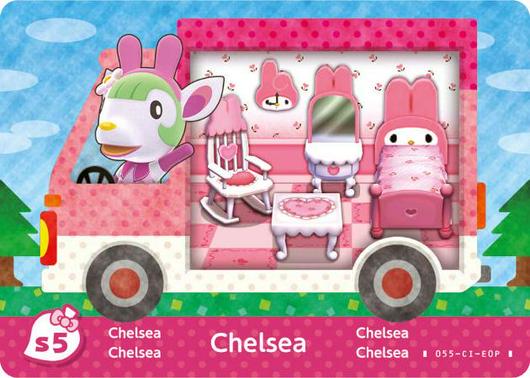 Chelsea #S5 [Animal Crossing Sanrio] Cover Art