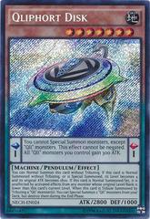 Qliphort Disk NECH-EN024 YuGiOh The New Challengers Prices