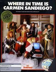 Where in Time is Carmen Sandiego Commodore 64 Prices