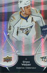 Shea Weber #27 Hockey Cards 2009 Upper Deck McDonald's Prices