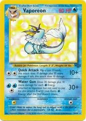 Vaporeon #28 Prices | Pokemon Jungle | Pokemon Cards