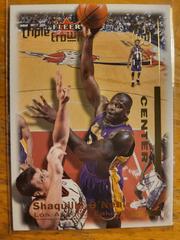 Shaquille O'Neal #232 Basketball Cards 2000 Fleer Triple Crown Prices
