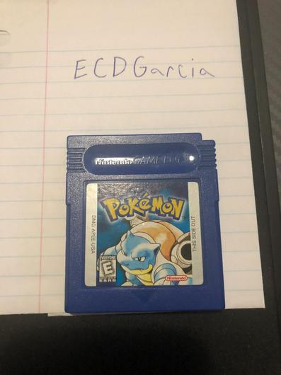 Pokemon Blue photo